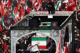Khamenei Funeral Procession Begins in Tehran as Iran Prepares for Massive Crowds