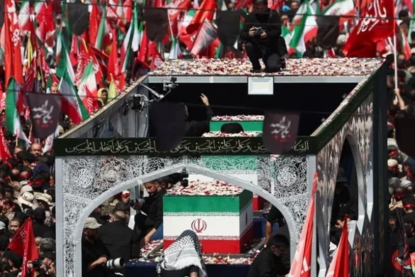 Khamenei Funeral Procession Begins in Tehran as Iran Prepares for Massive Crowds