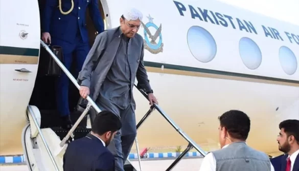 President Zardari to Begin Historic Four-Day Visit to Kyrgyzstan Today