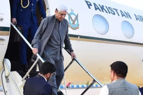 President Zardari to Begin Historic Four-Day Visit to Kyrgyzstan Today