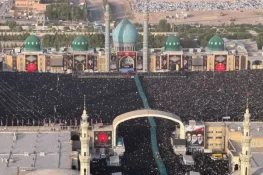 Thousands Gather in Iran’s Holy City of Qom to Bid Farewell to Ayatollah Ali Khamenei