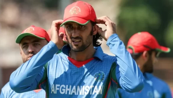 Former Afghanistan Fast Bowler Shapoor Zadran Dies at 38 After Prolonged Illness