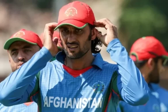 Former Afghanistan Fast Bowler Shapoor Zadran Dies at 38 After Prolonged Illness