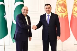Pakistan and Kyrgyzstan Reaffirm Commitment to Expanding Bilateral Cooperation