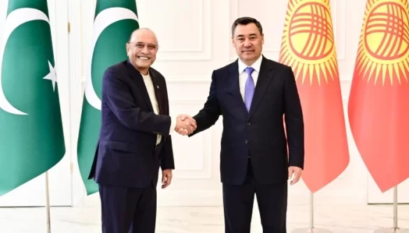 Pakistan and Kyrgyzstan Reaffirm Commitment to Expanding Bilateral Cooperation