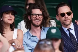 Andrew Garfield and Tom Hiddleston’s Wimbledon Photos Fuel MCU Fan Theories