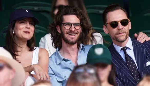 Andrew Garfield and Tom Hiddleston’s Wimbledon Photos Fuel MCU Fan Theories