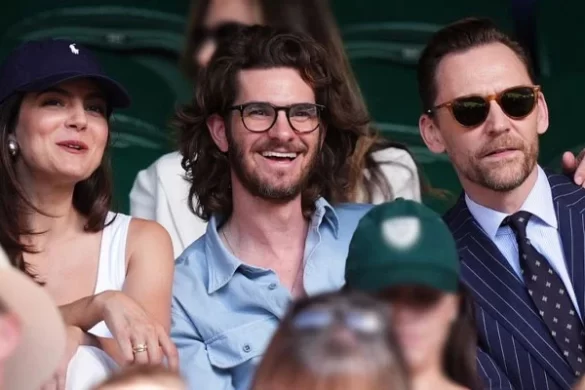Andrew Garfield and Tom Hiddleston’s Wimbledon Photos Fuel MCU Fan Theories