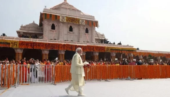 Ram Temple Trust Reshuffles Leadership After Donation Theft Allegations in India