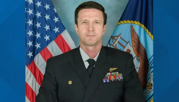 Who Was Cmdr. Gabriel Edwards? US Navy Identifies Officer Lost in Arabian Sea Helicopter Mishap