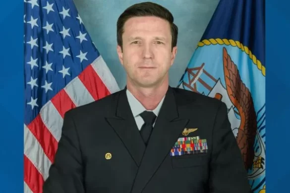 Who Was Cmdr. Gabriel Edwards? US Navy Identifies Officer Lost in Arabian Sea Helicopter Mishap