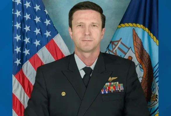 Who Was Cmdr. Gabriel Edwards? US Navy Identifies Officer Lost in Arabian Sea Helicopter Mishap