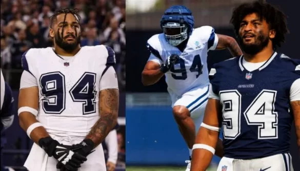 Former Dallas Cowboys Lineman Marshawn Kneeland’s Cause of Death Confirmed Eight Months After His Passing