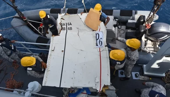 Wreckage of Missing Cargo Aircraft Found Off Ormara Coast as Search for Crew Continues
