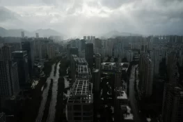 Hundreds of Thousands Evacuated as Typhoon Bavi Approaches Eastern China