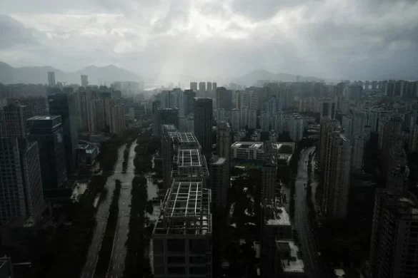 Hundreds of Thousands Evacuated as Typhoon Bavi Approaches Eastern China