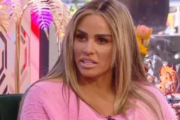 Katie Price Says She Would Never Use a Disposable Camera Again