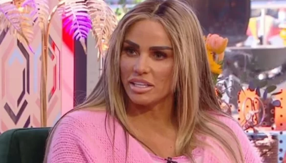Katie Price Says She Would Never Use a Disposable Camera Again