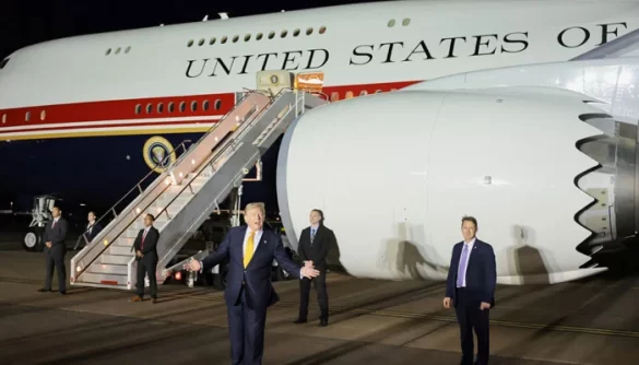 Scare Force One? Security Questions Raised Over Trump’s New Presidential Aircraft