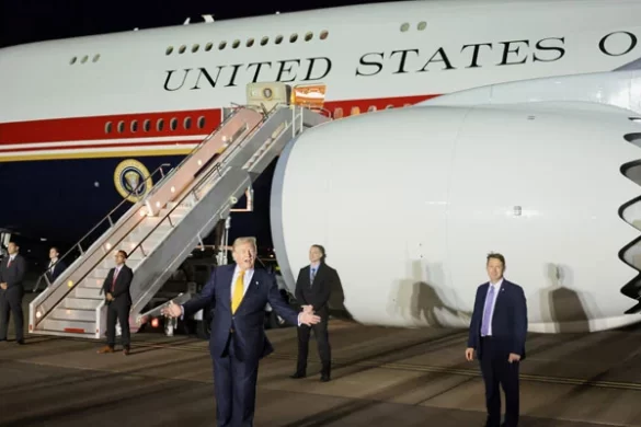 Scare Force One? Security Questions Raised Over Trump’s New Presidential Aircraft