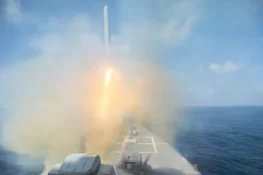 US Launches Fresh Military Strikes on Iran After Attack on Commercial Ship
