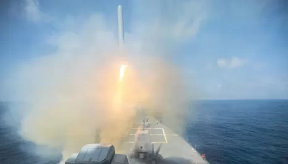 US Launches Fresh Military Strikes on Iran After Attack on Commercial Ship