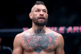 Conor McGregor’s UFC comeback ends in heartbreak after another leg injury