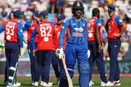 India’s batting under scrutiny after T20 series defeats to England and Ireland