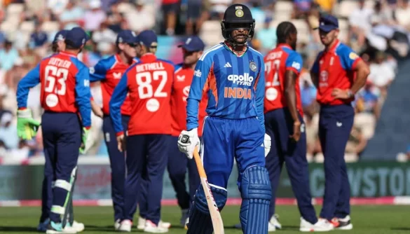 India’s batting under scrutiny after T20 series defeats to England and Ireland