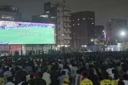 Sindh govt to install giant screens across major cities for FIFA World Cup semi-finals, final