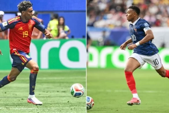 Yamal Looks to Outshine Mbappe as Spain and France Clash in World Cup Semi-Final
