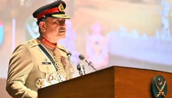 Field Marshal Asim Munir Arrives in Türkiye on Two-Day Official Visit
