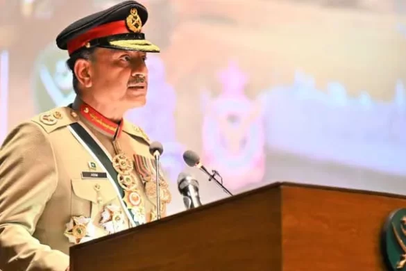 Field Marshal Asim Munir Arrives in Türkiye on Two-Day Official Visit