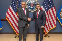 FBI Chief Kash Patel Meets Mohsin Naqvi, Praises Pakistan’s Support for US Regional Interests