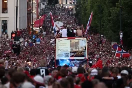 Oslo Gives Norway Football Team a Hero’s Welcome Despite World Cup Exit