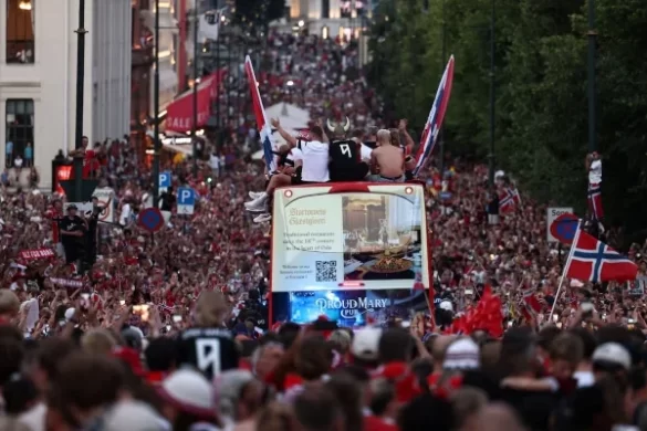 Oslo Gives Norway Football Team a Hero’s Welcome Despite World Cup Exit