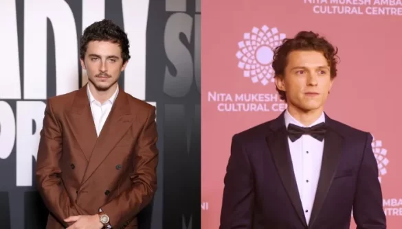 Tom Holland Reportedly Overtakes Timothée Chalamet as Hollywood’s New Go-To Star