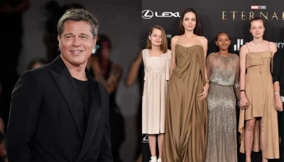 Brad Pitt Reportedly Faces Fresh Family Setback as Two Children Seek Surname Change