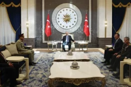 CDF Asim Munir, President Erdogan Discuss Regional Security and Defence Cooperation in Ankara