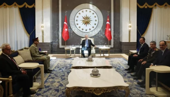 CDF Asim Munir, President Erdogan Discuss Regional Security and Defence Cooperation in Ankara