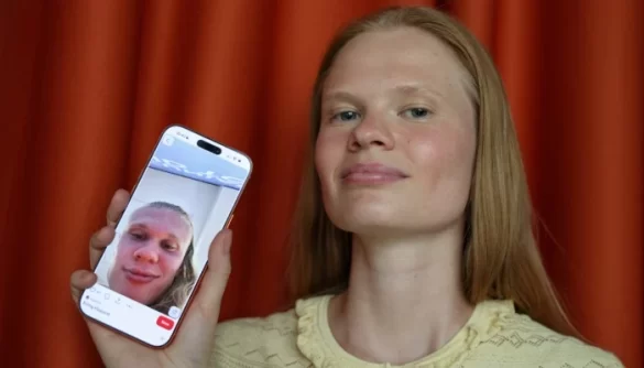 Russian Model Goes Viral for Striking Resemblance to Erling Haaland