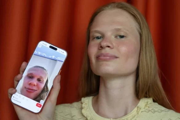 Russian Model Goes Viral for Striking Resemblance to Erling Haaland
