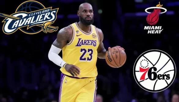 LeBron James Nears Decision on NBA Future as Three Teams Emerge as Leading Contenders