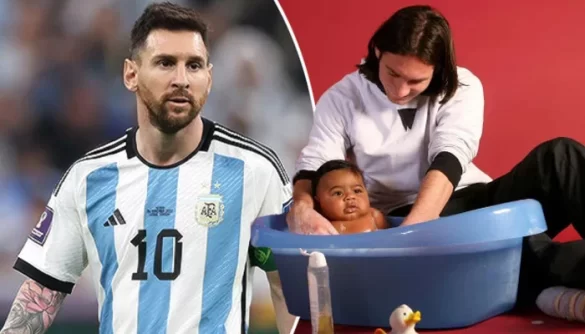 Messi Reacts to Viral Photo With Lamine Yamal