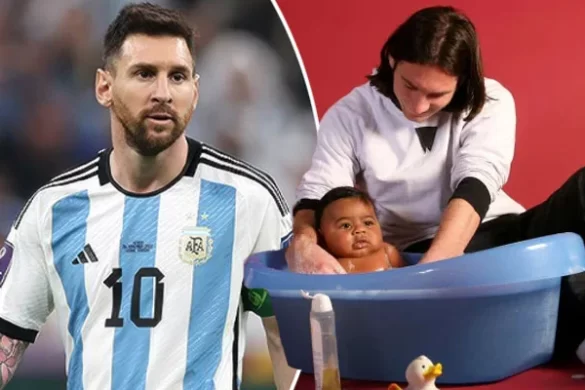 Messi Reacts to Viral Photo With Lamine Yamal