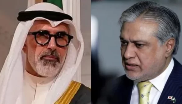Dar Urges Adherence to Islamabad MoU in Call With Kuwaiti FM