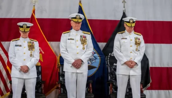 US Navy Removes Leadership Profiles Amid Iran Tensions