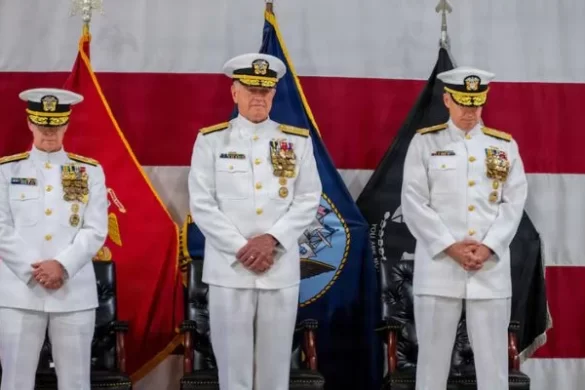 US Navy Removes Leadership Profiles Amid Iran Tensions