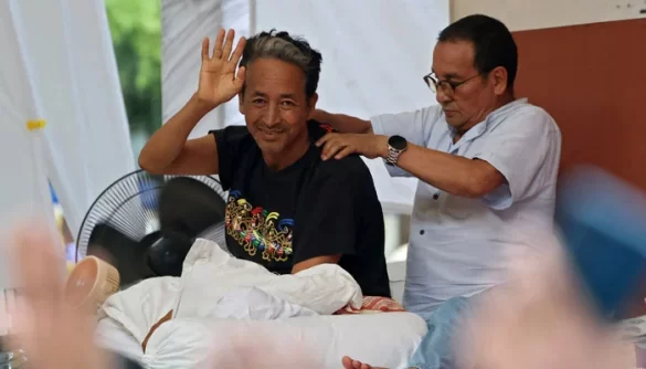 Wife Alleges Illegal Detention of Sonam Wangchuk