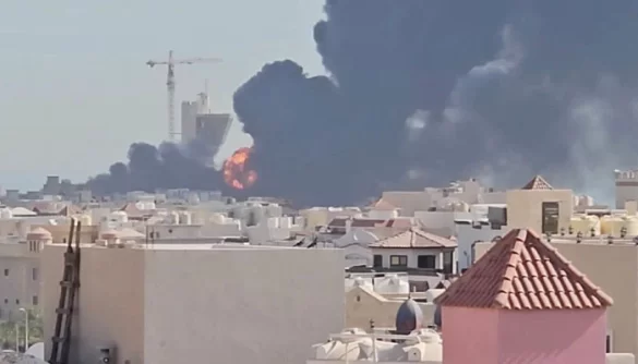 Iran Strikes Bahrain and Kuwait Amid Escalating Gulf Tensions